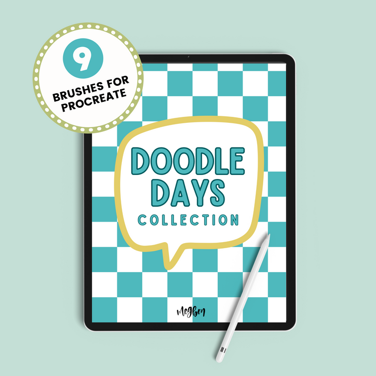 Doodle Days Collection | Brushes for Procreate