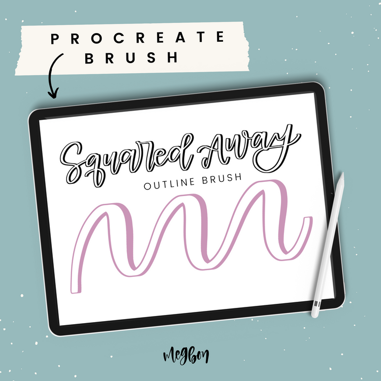 Outline Mini Collection | Brushes for Procreate