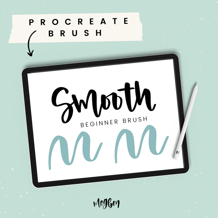 Modern Brush Calligraphy Lettering Guide | Lowercase Letters