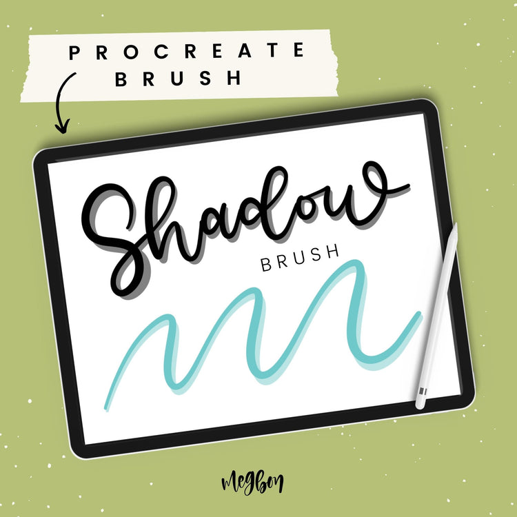 The Shadow Brush | Brush for Procreate