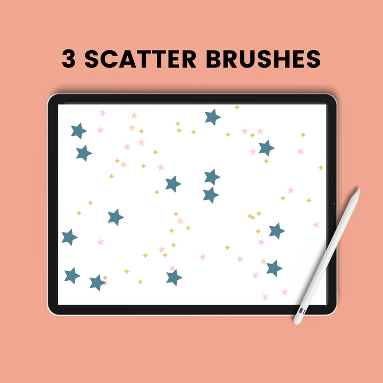All Stars Brush Collection | Brushes for Procreate