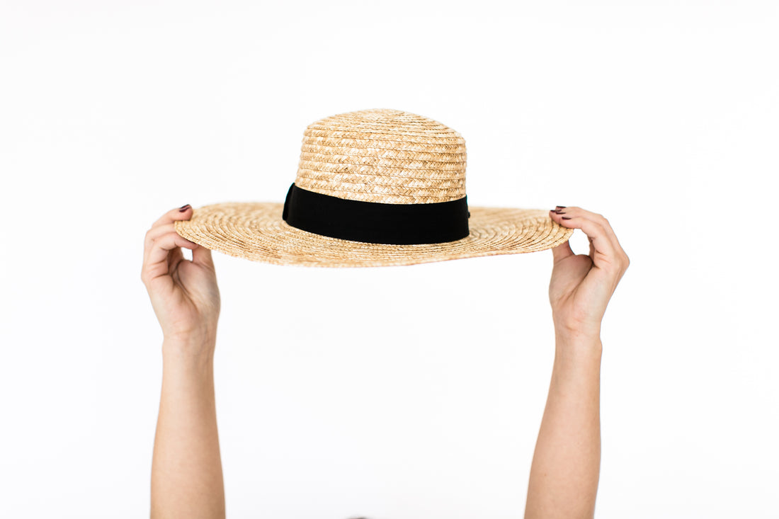 Unlock Your Creativity: 3 Ways a Creative Hobby Can Benefit You with Image of Straw Hat and Black Ribbon
