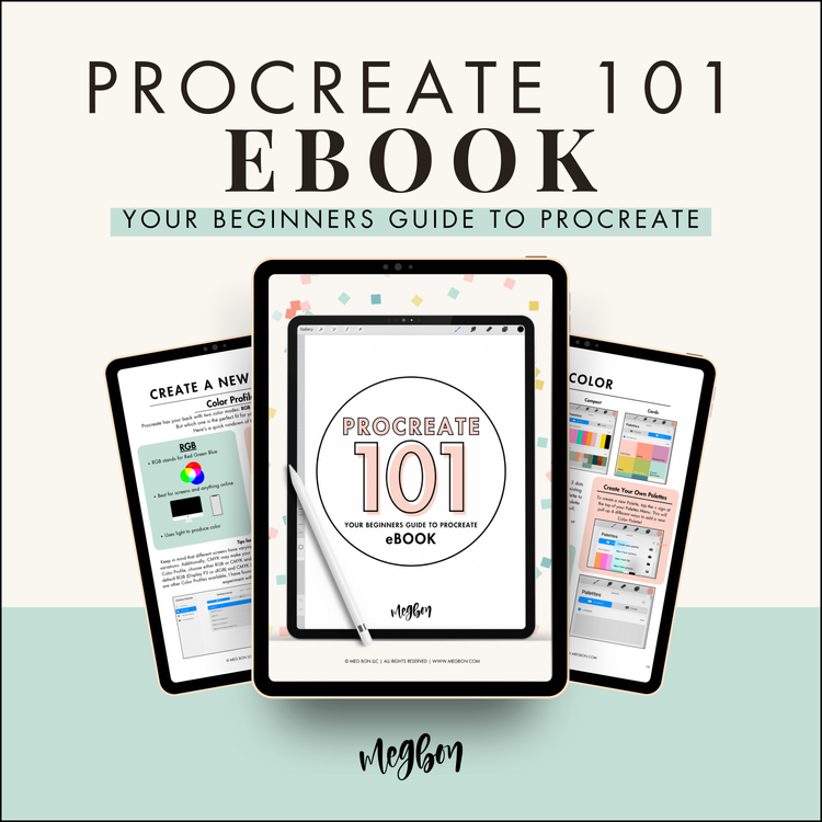 Procreate 101: Your Beginners Guide to Procreate | PDF